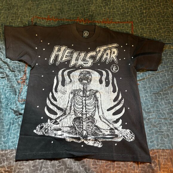 Hellstar Inner Peace T-Shirt - Picture 2 of 5